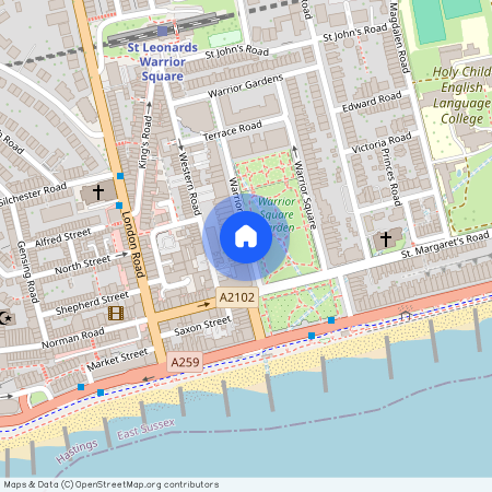 Warrior Square, St Leonards, TN37 6BG