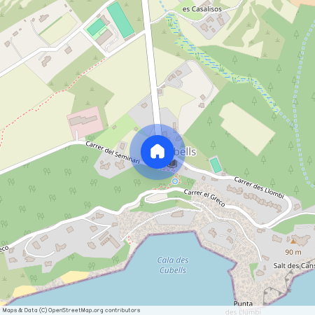 Es Cubells, Province of Balearic Islands