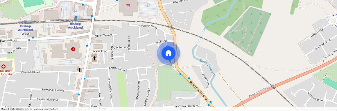 St. Andrews Terrace, Bishop Auckland, County Durham, DL14