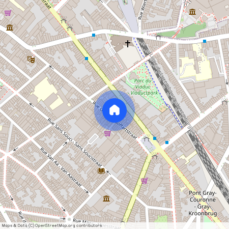 Rue Goffart, 94, 1050, Ixelles