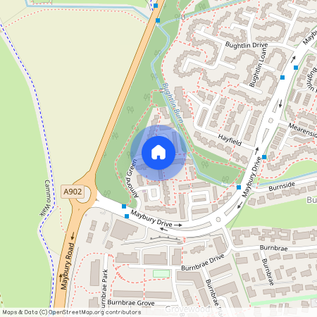 Almond Green, East Craigs, Edinburgh, EH12 8UA