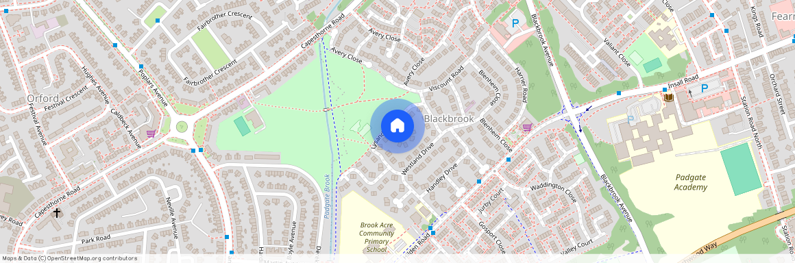 Lysander Drive, Warrington WA2