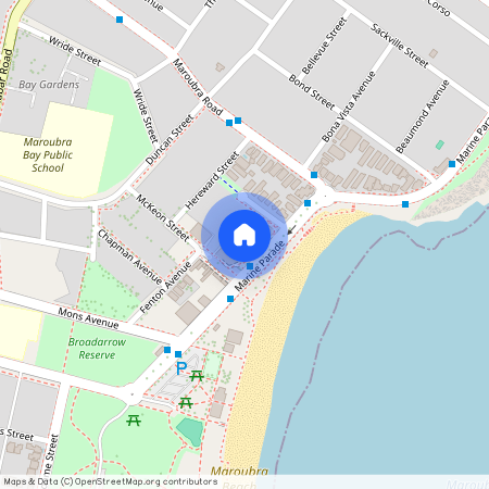 2/176 Marine Parade, NSW 2035, Maroubra