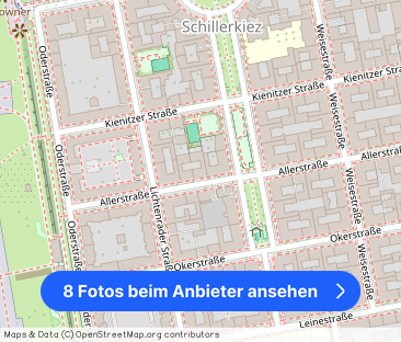 Allerstraße, Berlin - Foto 1
