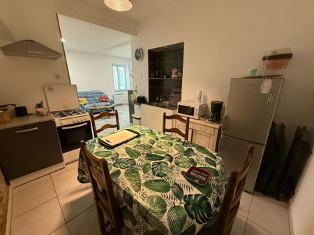 AGENCE BAZILLE - Maison de village au coeur de Saint Bauzille de type 2 - Photo 3