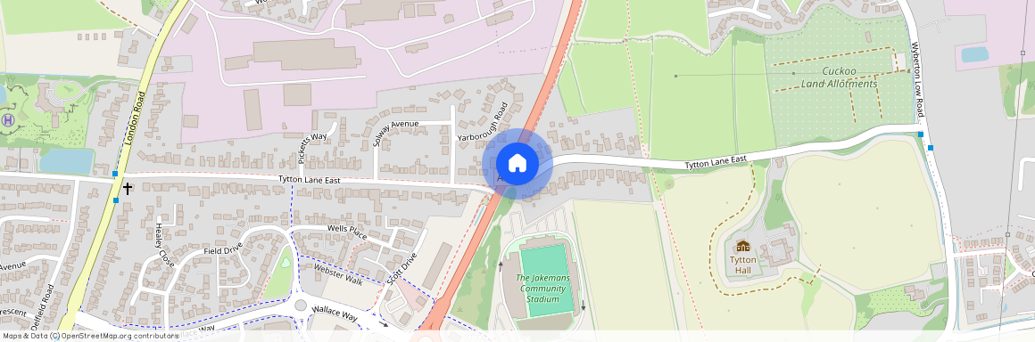 Tytton Lane East, PE21