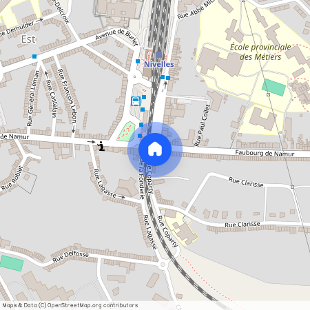 Faubourg de Namur 2, 1400 Nivelles