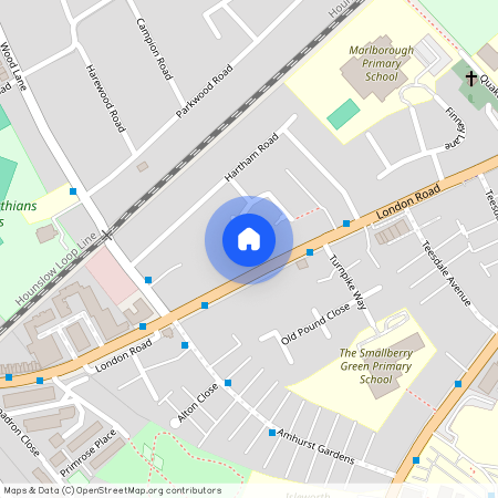 London Road, TW7 5AJ, Isleworth