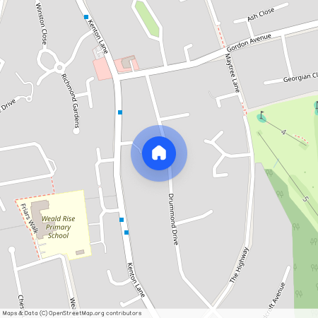 Drummond Drive, Stanmore