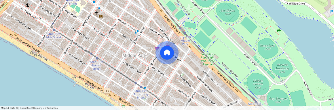 3/288 Richardson Street, Middle Park VIC 3206