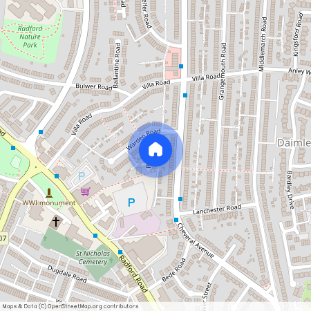 Tay Road, Radford, Coventry