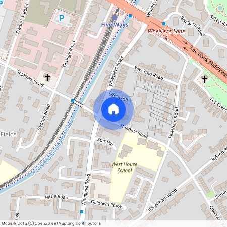 Wheeleys Road, Birmingham B15