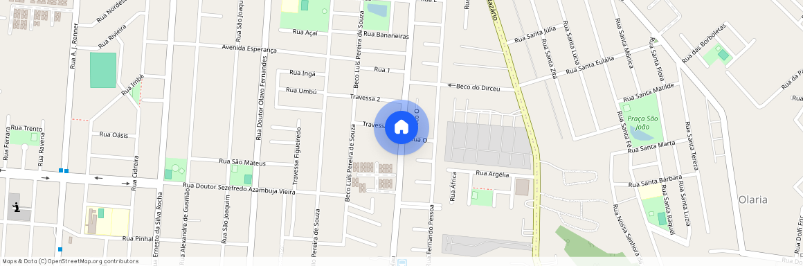 Rua São Nicolau, Estância Velha, Canoas, RS, 92032440