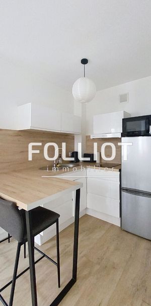 A LOUER Appartement meublé à l'année quartier Saint Paul GRANVILLE 2 pièces 29.35 m2 - Photo 1