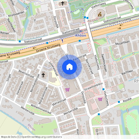 Dorpsdijk, 3161CD, Rhoon