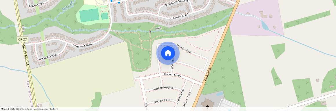 25 Paddington Grove Unit# Lower Unit, Barrie