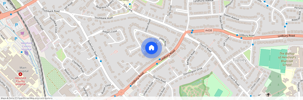 Pilley Road, Hereford