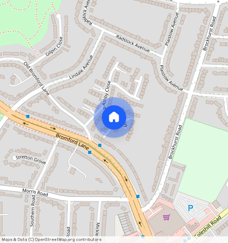 Wilkinson Croft, Birmingham, B8