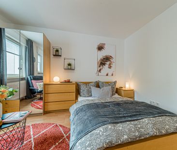 City-Residence: Moderne 1-Zimmer-Wohnung in Laufnähe zum Main - Photo 4