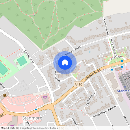 Valencia Road, Stanmore