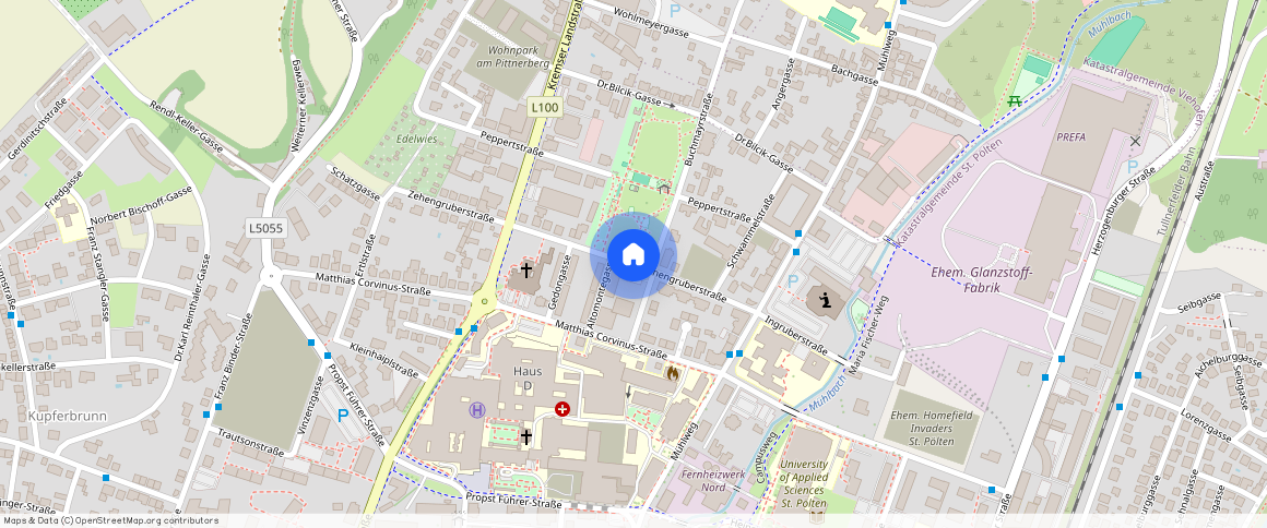 Zehengruberstraße, 3100 St. Pölten