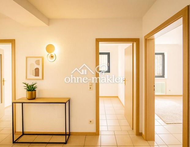 Größzügige 2 Zimmer Wohnung am Rande Grötzingen in Berghausen - Foto 1