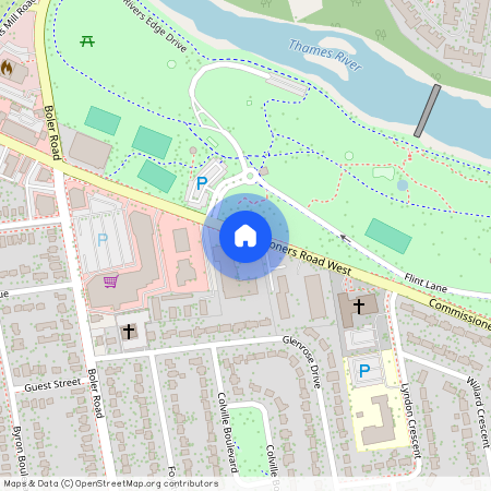 1200 COMMISSIONERS Road, London South