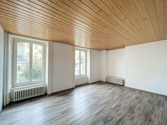 Logement de 3.5 pièces avec vue sur le lac - Photo 1