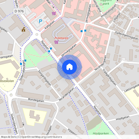 Ulvhäll, Strängnäs, Södermanland, Nygatan 19 A