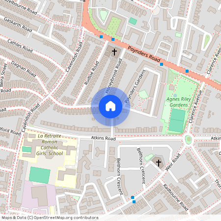 Poynders Gardens, London SW4