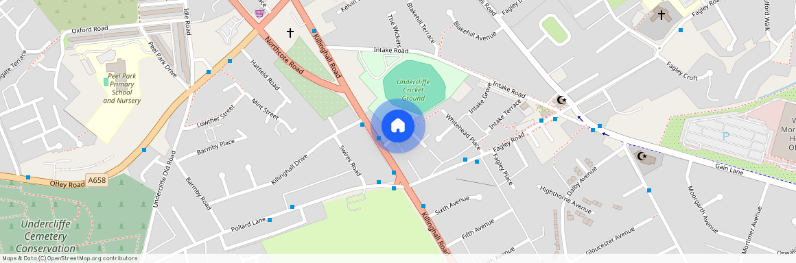 Higher Intake Road, Bradford BD2