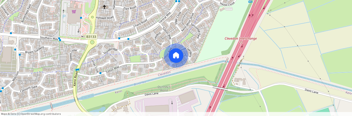 Claremont Gardens, Clevedon BS21