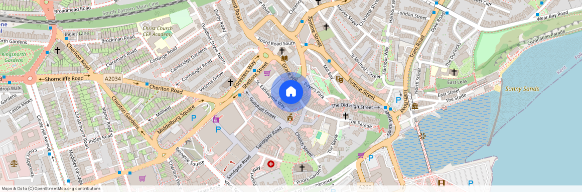 7 Merchants Place, Victoria Road South, CT20 1ET