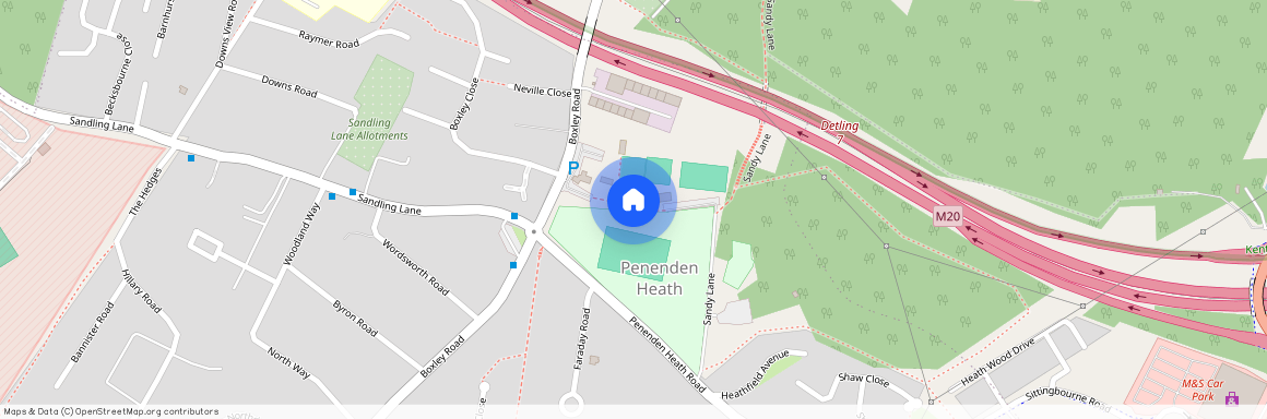 Gladstone Road, Penenden Heath, Maidstone, ME14