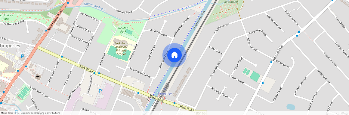 Bridgewater House, Altrincham, Timperley