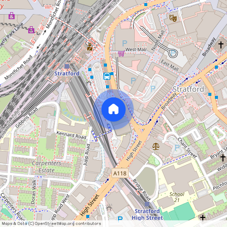 Station Street London E15