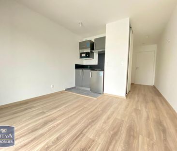 Location Appartement 1 pièce 19m² TOURS 37100 - Photo 2