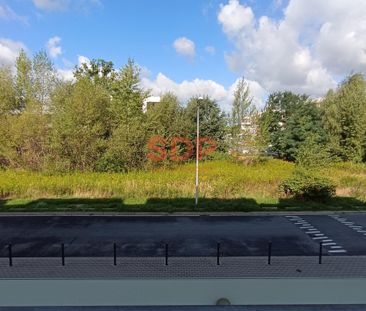Psie Pole, os. Rycerskie, 2 pokoje, rozkład, 43 m2, loggia, komórka - Photo 2