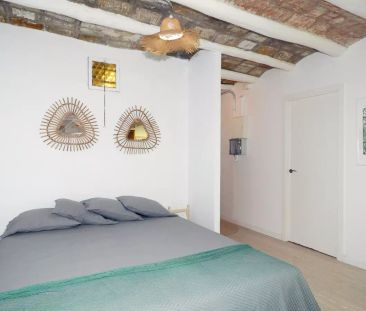 Chic studio apartment for rent near Saint Antoni & Market Macba in ... - Photo 3
