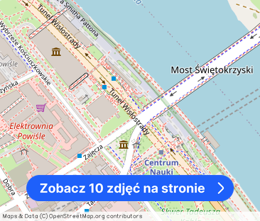 menolly nowe powiśle | nowoczesny design | taras - Zdjęcie 1