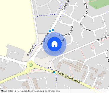 Hitherhooks Hill, Binfield, Bracknell, RG42 - Photo 1