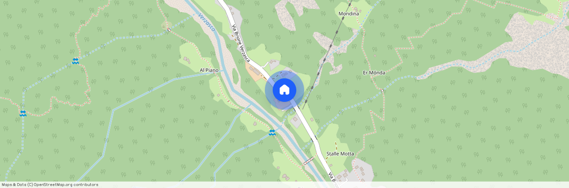 6634, Brione (Verzasca), Via Brione Verzasca