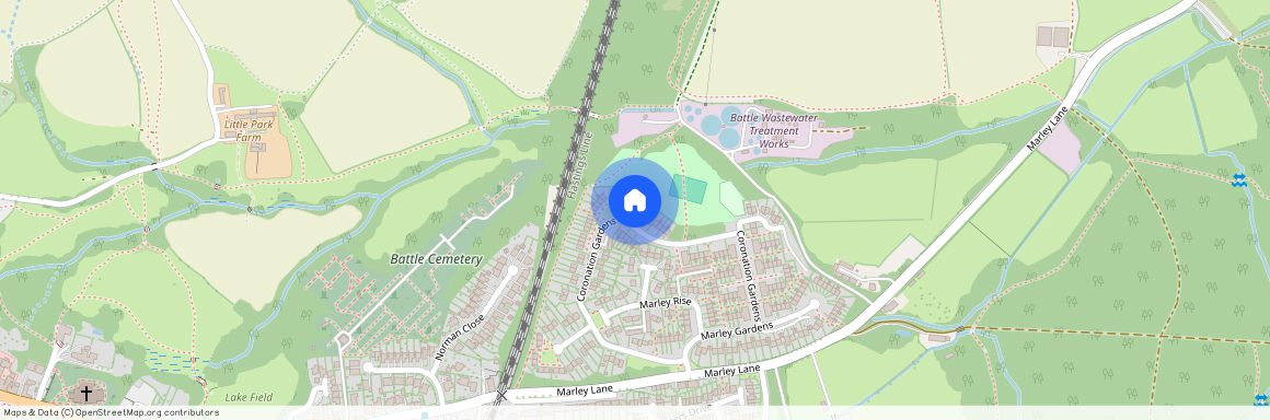 Coronation Gardens, East Sussex