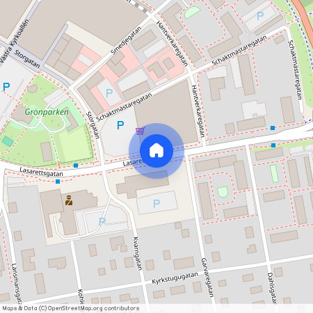 Lasarettsgatan, Gällivare