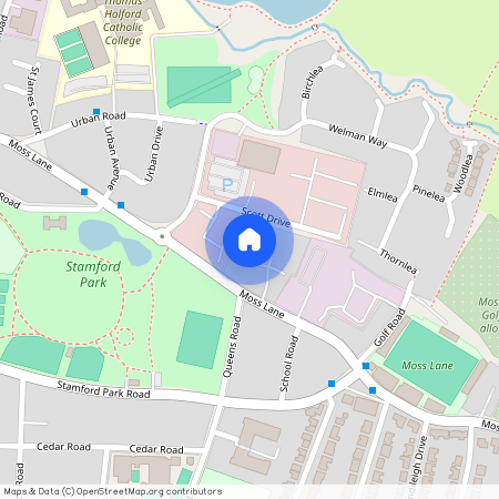 WA15 8EG, Altrincham