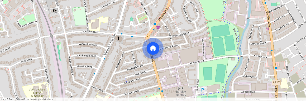 Camborne Mews, Southfields, London, SW18