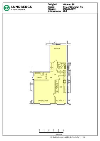Rosenhällsgatan 5 b - Foto 3