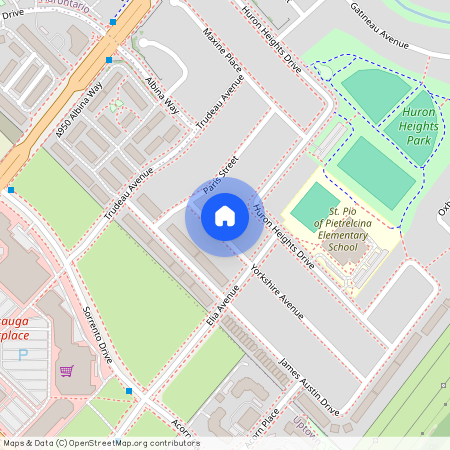 4889 Yorkshire Avenue, Mississauga