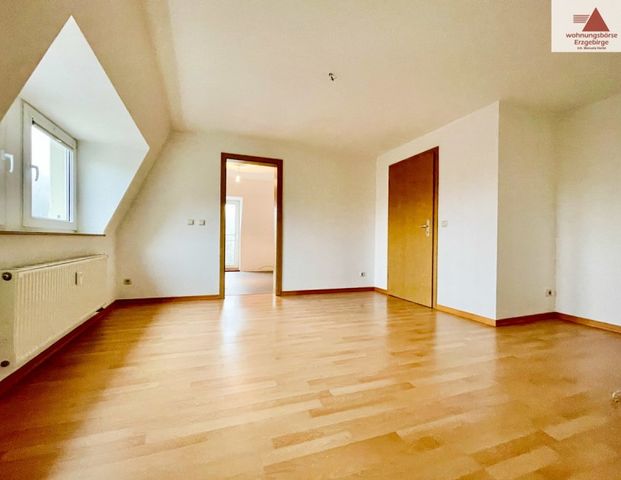 Dachgeschosswohnung für Single mit Balkon in Rabenau - Foto 1