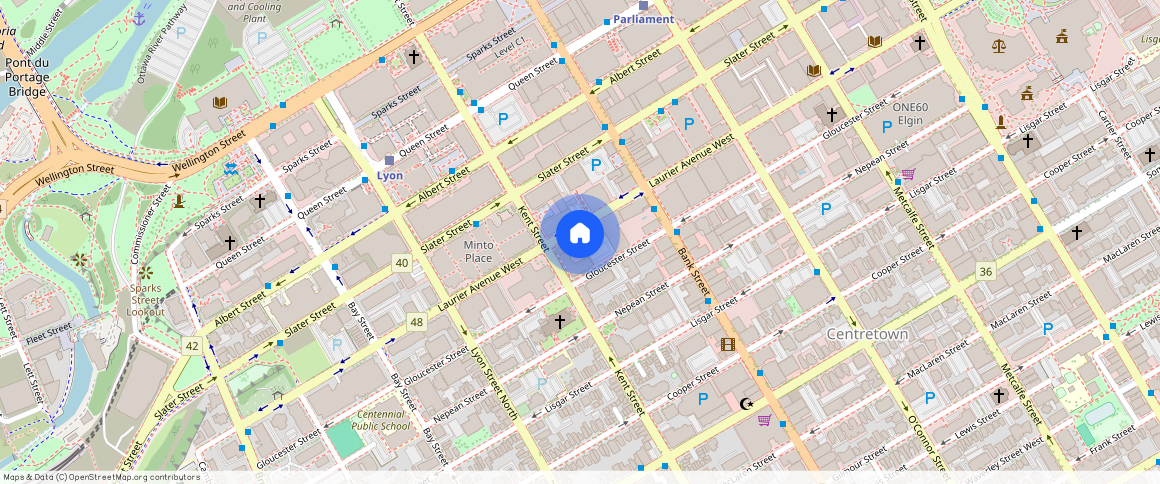 360 Laurier Avenue West, Centretown, Ottawa, ON